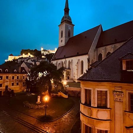 Appartamento Csaky Palace Bratislava Esterno foto